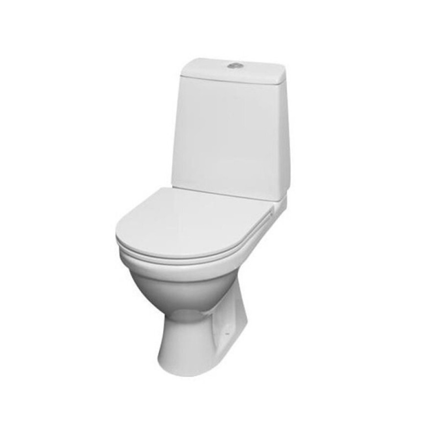 Унитаз компакт Am.Pm Joy S C868607SC, с сиденьем микролифт, цвет белый
