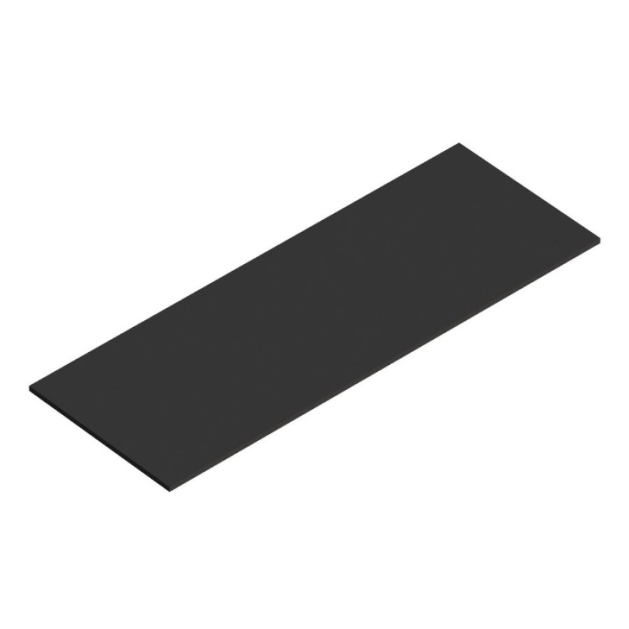 Полка-столешница Cezares Cadro-120-MENS-NERO, 120 см, nero