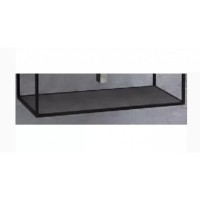 Полка-столешница Cezares Cadro-120-MENS-NERO, 120 см, nero
