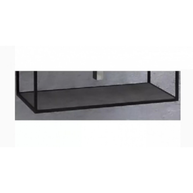 Полка-столешница Cezares Cadro-120-MENS-NERO, 120 см, nero