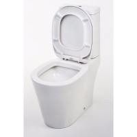 Напольный унитаз Iddis Calipso CAL2DSEi24 крышка микролифт