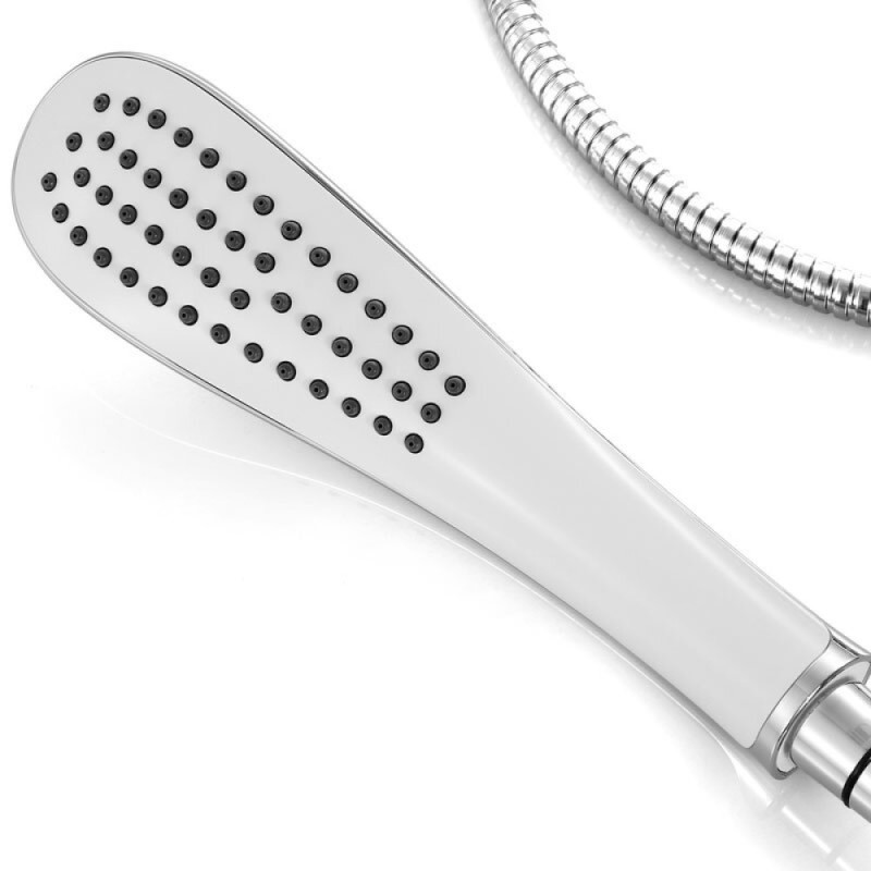 Смеситель Iddis Calipso CALSB42i07 на борт ванны, белый