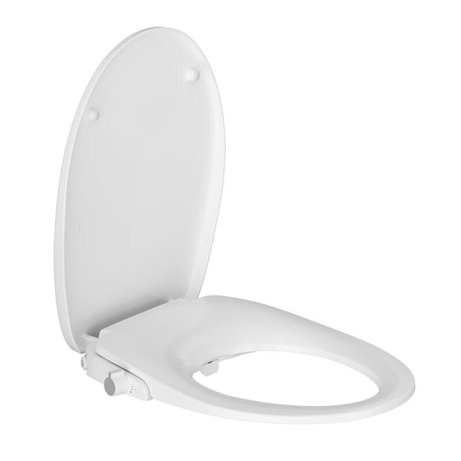 Крышка-биде Am.Pm Clean Care CCM7851WH, микролифт, цвет белый