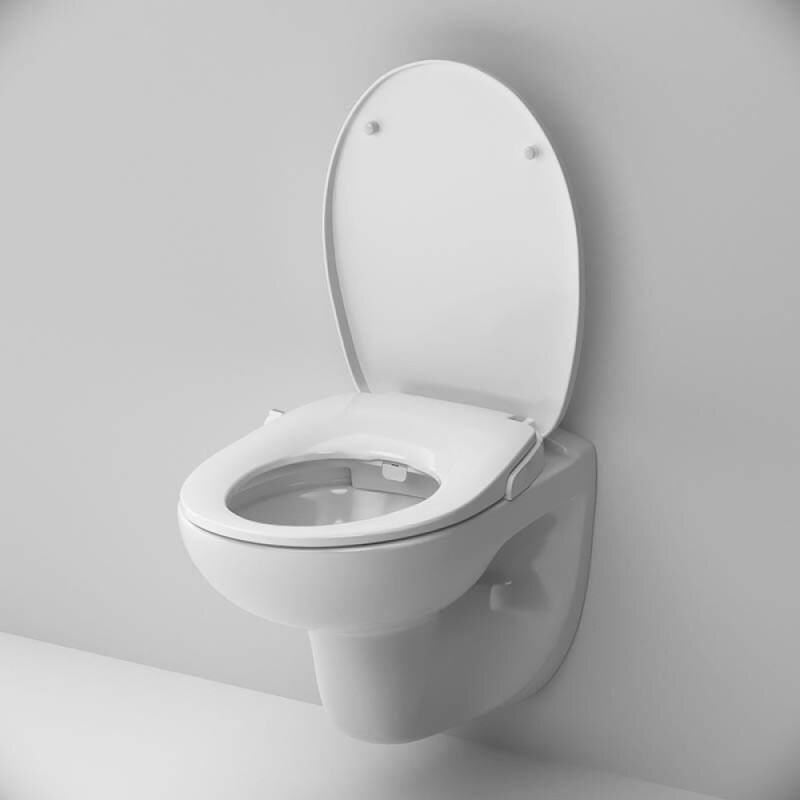 Крышка-биде Am.Pm Clean Care CCM7851WH, микролифт, цвет белый