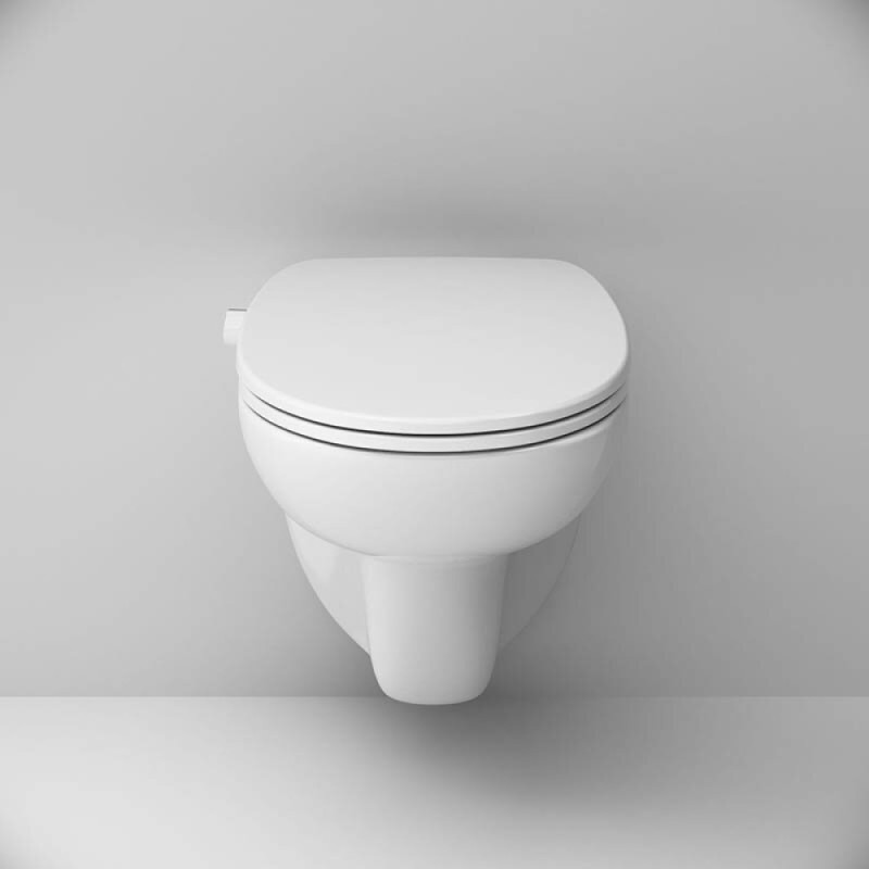 Крышка-биде Am.Pm Clean Care CCM7851WH, микролифт, цвет белый