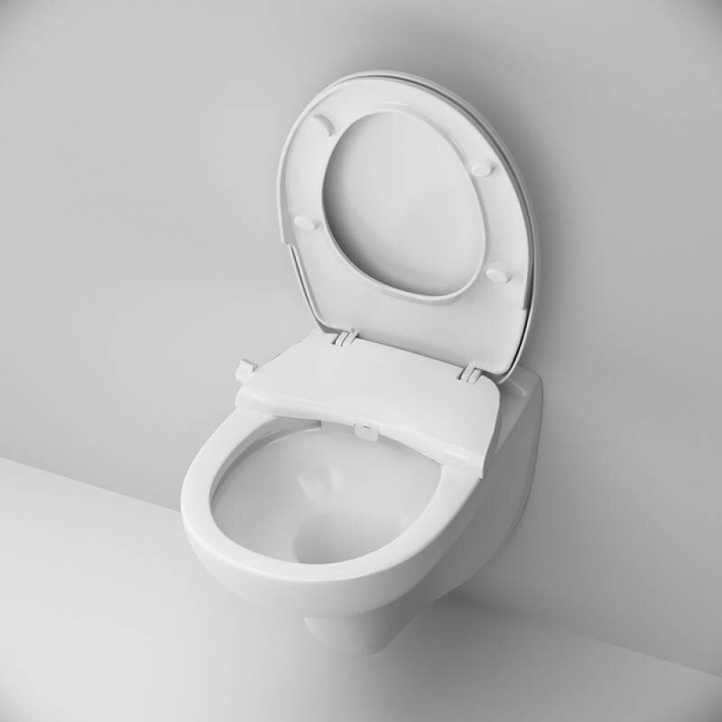 Крышка-биде Am.Pm Clean Care CCM7851WH, микролифт, цвет белый
