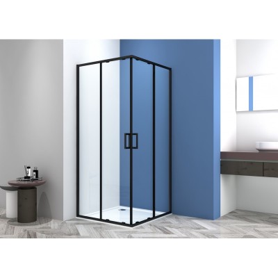 Душевая дверь CeramaLux раздвижная CL902B-100