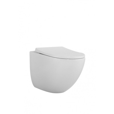 Унитаз Ceramalux  TORNADO TR2196ZK подвесной