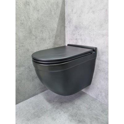 Унитаз подвесной CeramaLux 2198MB