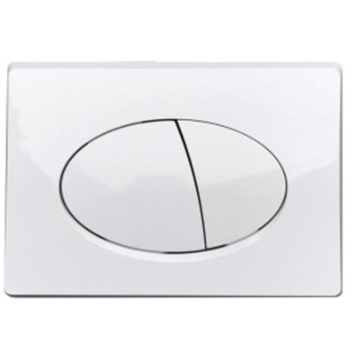 Кнопка для инсталляции Ceramalux белый NC-014
