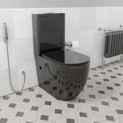 Унитаз напольный CeramaLux 2176 -18