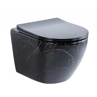 Унитаз подвесной Ceramalux 2212BM