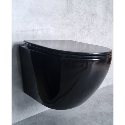 Унитаз подвесной CeramaLux 2196 -18