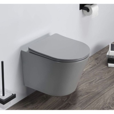 Унитаз подвесной CeramaLux B2330-3MH