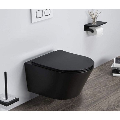 Унитаз подвесной CeramaLux B2330-1MB