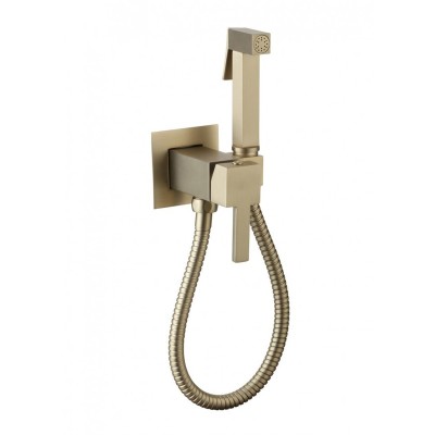 Гигиенический душ со смесителем CeramaLux KBS/006 Бр...