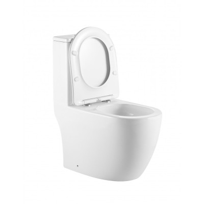 напольный унитаз ceramalux TR2176MN монолит