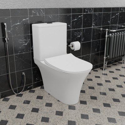 Унитаз напольный CeramaLux 1217A