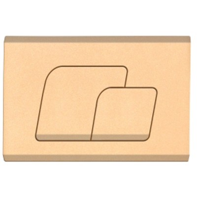 Кнопка для инсталляции Ceramalux шампань MC-013