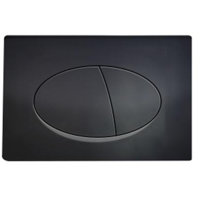 Кнопка для инсталляции Ceramalux чёрный матовый NC-012