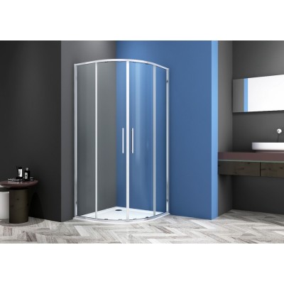 Душевая дверь CeramaLux раздвижная CL901-100