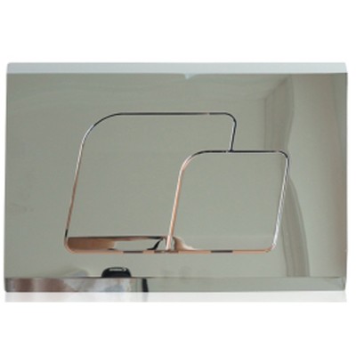 Кнопка для инсталяции Ceramalux хром MC-015