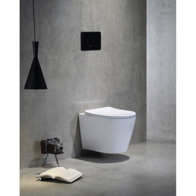 Унитаз подвесной  Ceramalux TR5178 TORNADO