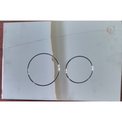 Кнопка для инсталляции Ceramalux DC/1-015 хром