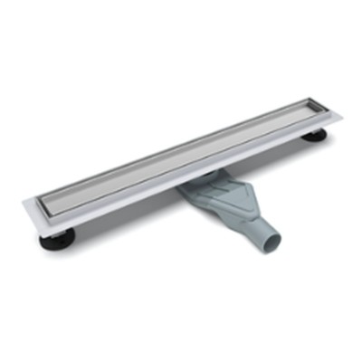 Трап CL6138/70 Ceramalux щелевой, нерж.сталь, сатин ...