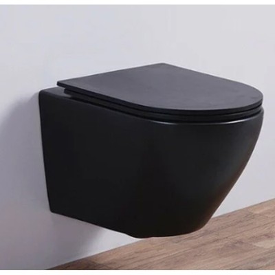 Унитаз подвесной Ceramalux 5177 MB TORNADO