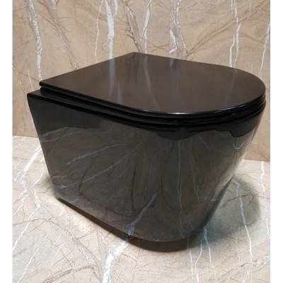 Унитаз подвесной CeramaLux 5178-18