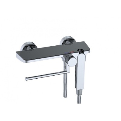 Гигиенический душ со смесителем CeramaLux LT9505 Хро...