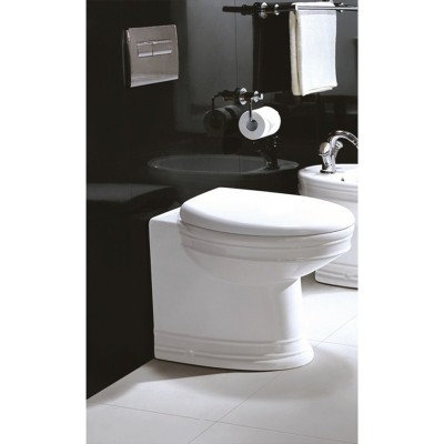 Унитаз приставной CeramaLux 2474