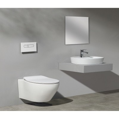 Унитаз подвесной CeramaLux CL2101