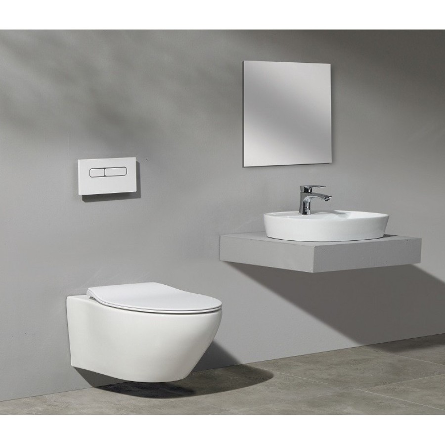 Унитаз подвесной CeramaLux CL2101