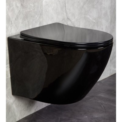 Унитаз подвесной Ceramalux 2197B-18