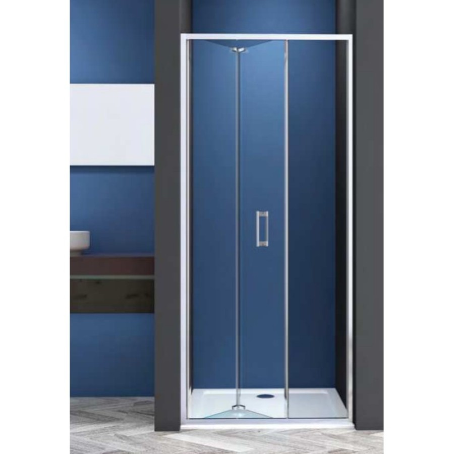 Душевая дверь CeramaLux сдвижная CL935-80