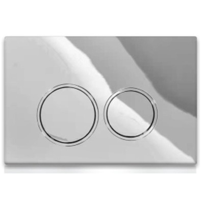 Кнопка для инсталляции Ceramalux хром DC-015