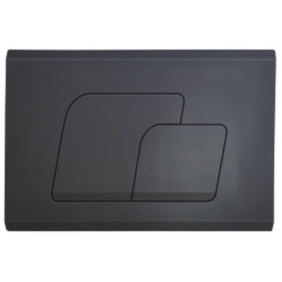 Кнопка для инсталляции Ceramalux чёрный матовый MC-012