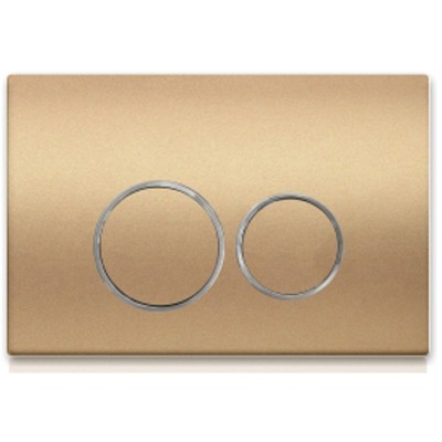 Кнопка для инсталляции Ceramalux бронза DC-013