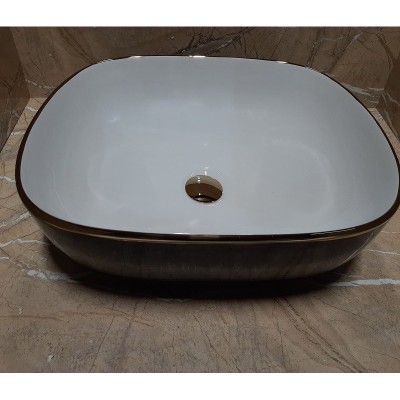 Умывальник CeramaLux D1302H134-1