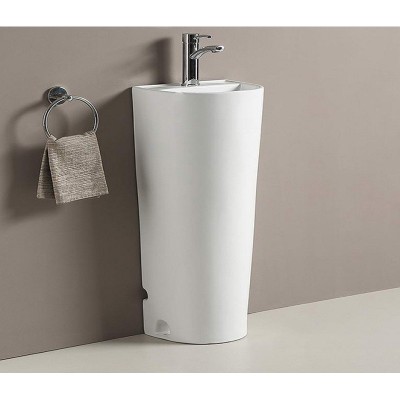 Умывальник CeramaLux PB1017