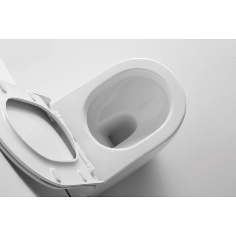 Унитаз приставной CeramaLux 3176