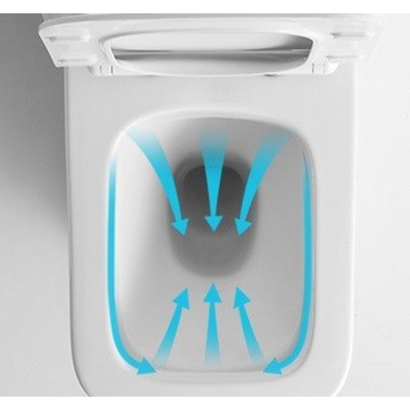 Унитаз напольный CeramaLux 2170