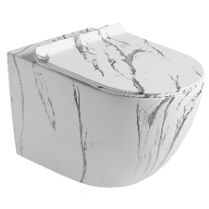 Унитаз подвесной Ceramalux 2213-K