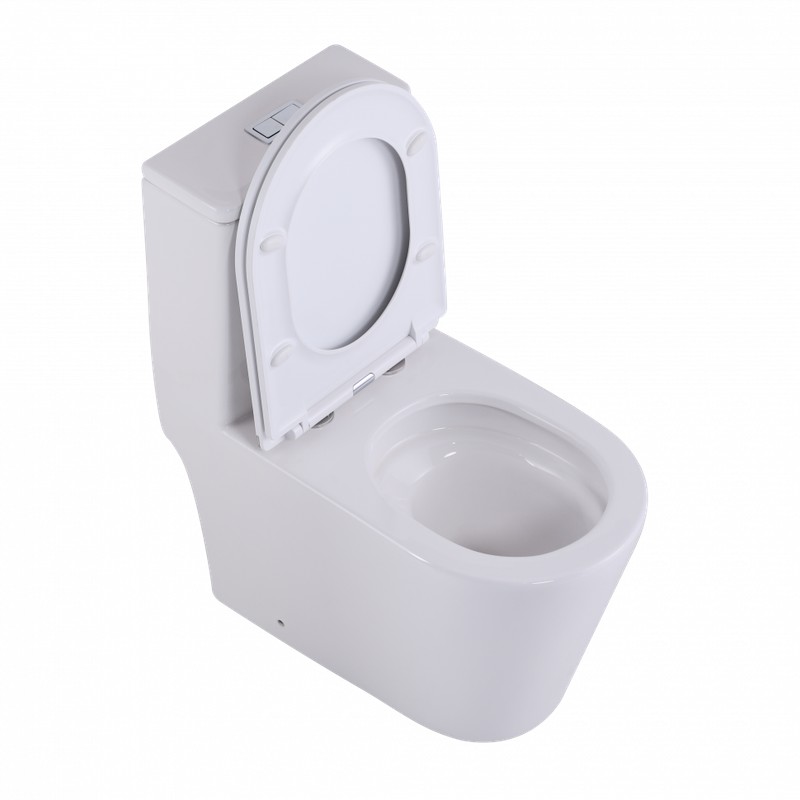 напольный унитаз ceramalux TR2178MN монолит