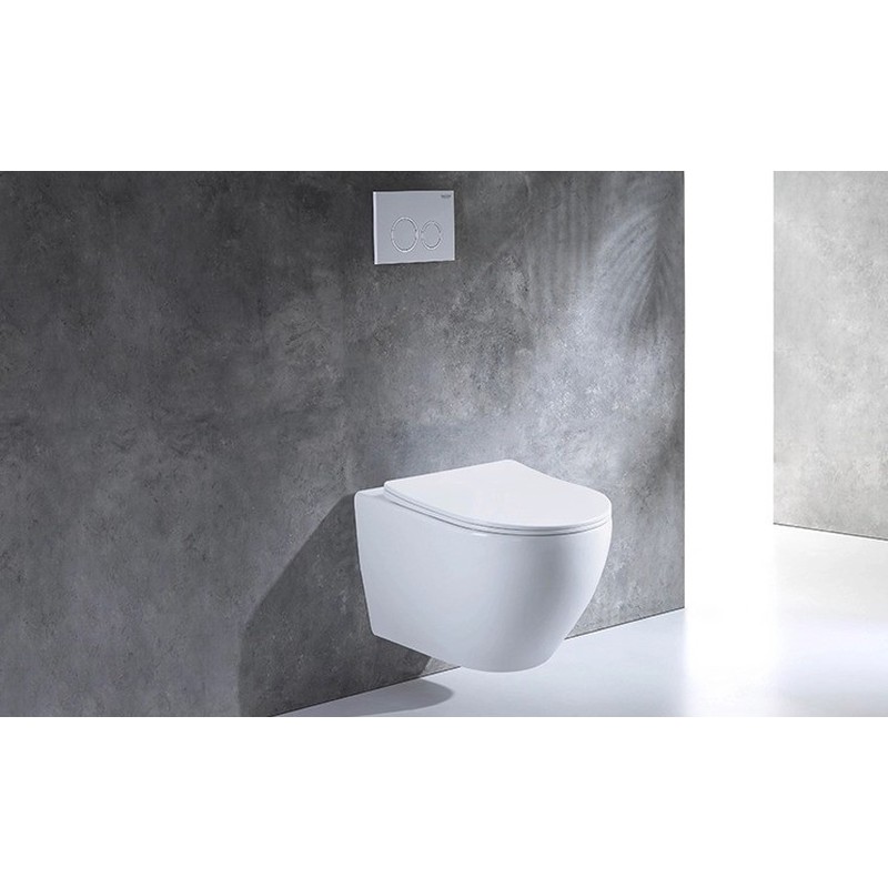 Унитаз подвесной CeramaLux 2196 -1