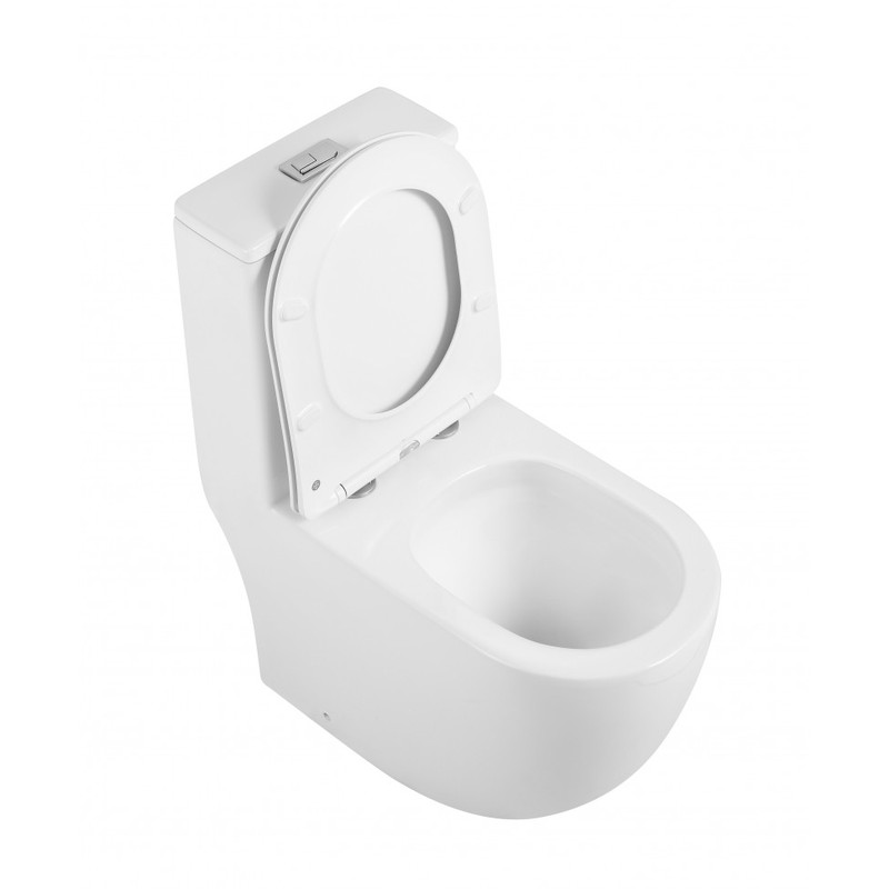 напольный унитаз ceramalux TR2176MN монолит