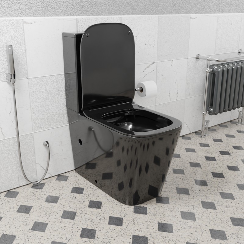 Унитаз напольный CeramaLux 2170 -18