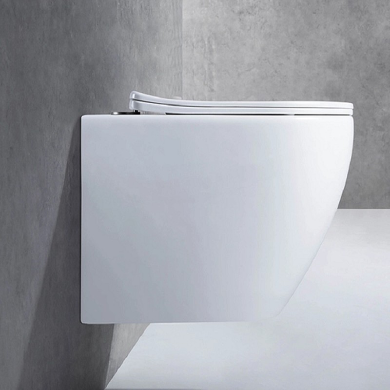 Унитаз подвесной CeramaLux 2196 -1